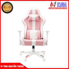 Ghế Gaming Warrior Raider SEries Wgc206 Plus PiNK-White