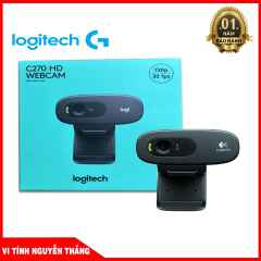  Webcam Logitech Hd C270 720P 30Fps