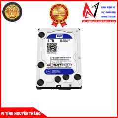  HDD Wd Blue 4Tb, 3.5, Sata 3, 256GB Mb Cache, 5400 Rpm 