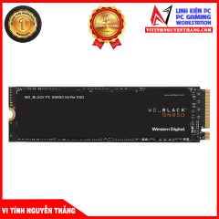 Ssd Wd Black Sn850 500GB M.2 2280 Pcie Nvme 4X4 (Wds500G1X0E)