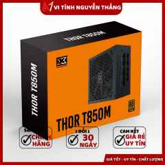 Nguồn XIGMATEK Thor T850M V2 - 850W - 80 Plus Bronze - Full Modular (En41754)