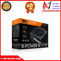 Nguồn XIGMATEK X-Power III 550 500W