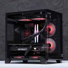 PC GAMING 2ND CẤU HÌNH ( B760M - I5 14400F - AIO 240 - 32GB - 1TB - RTX 3060 TI - 750W )