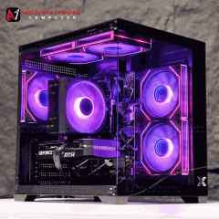 PC GAMING NTCGM ALDER LAKE CTKM 2026 (B760M - 12400F - RAM 16GB - SSD 256GB - RTX 5050 8GB)