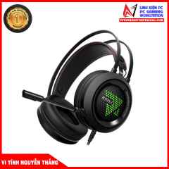  Tai Nghe Gaming Zidli Zh6 (7.1/Usb/Led) Box-Zcore