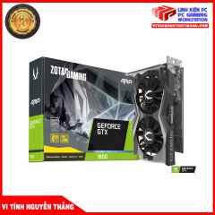 Card màn hình ZOTAC GTX1650 AMP 4GB