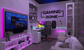 10+ Mẫu Thiết Kế Phòng Ngủ Gaming Độc Đáo Hiện Đại Xu Hướng 2025