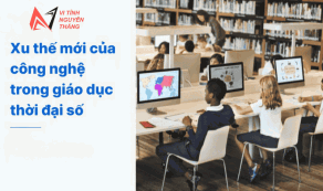 Bùng Nổ Nhu Cầu Mua Sắm Thiết Bị Công Nghệ Cho Ngành Giáo Dục Năm 2025
