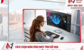 Cách chọn màn hình máy tính đồ họa chuẩn màu 2026