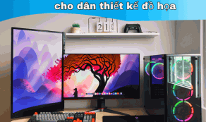 Cách chọn màn hình phù hợp cho dân thiết kế đồ họa