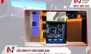 Cấu hình PC chơi game AAA: Mạnh, Ổn định, Giá hợp lý