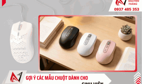 Gợi ý các mẫu chuột cho sinh viên nhỏ gọn, tiện lợi 