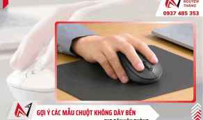 Gợi ý các mẫu chuột không dây cho dân văn phòng 