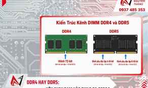 DDR4 hay DDR5:  Nên chọn RAM nào build PC  2026 ?