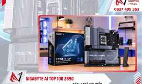Đánh giá GIGABYTE AI TOP 100 Z890 chi tiết