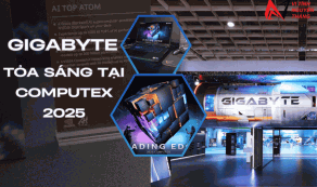 GIGABYTE tỏa sáng tại COMPUTEX 2025: Đột phá với loạt sản phẩm AI và công nghệ “LEADING EDGE”
