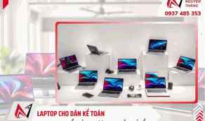 Laptop cho dân kế toán cấu hình mượt, pin trâu giá tốt