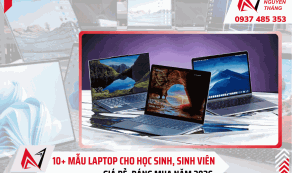 10+ Mẫu laptop học sinh, sinh viên nên mua 2026 