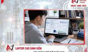 Laptop cho sinh viên học ngành trí tuệ nhân tạo 2026 - 2027