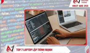 Top 7 laptop lập trình mạnh cho dân Developer & Coder 