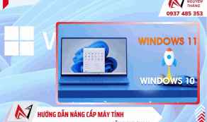 Hướng dẫn nâng cấp máy tính lên Windows 11 chi tiết 