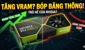 [Tin Đồn] RTX 5060 và 5060 Ti sẽ có phiên bản 9GB: Tăng VRAM nhưng "bóp" băng thông, cộng đồng mạng phẫn nộ!
