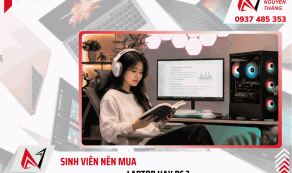 Sinh viên nên mua laptop hay PC ? 