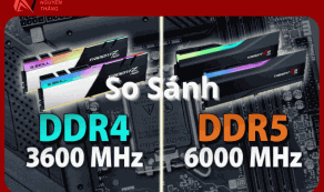 So Sánh RAM DDR4 vs DDR5: Game Thủ & Dân Thiết Kế Nên Chọn Gì?