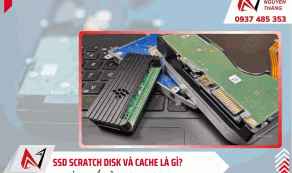SSD scratch disk và cache là gì? Cách thiết lập cho Photoshop, Premiere