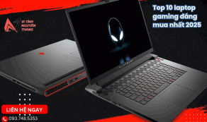 Top 10 laptop gaming đáng mua nhất 2025
