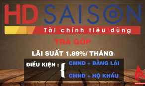 ĐIỀU KIỆN TRẢ GÓP HDSAIGON