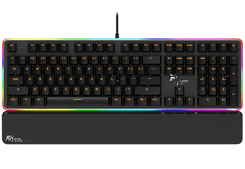 BÀN PHÍM CƠ ROYAL KLUDGE RK 919 BLACK