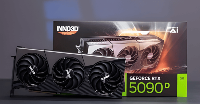 Đánh giá card đồ họa RTX 5090 mới nhất