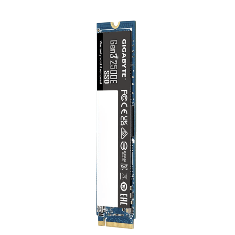 Ổ Cứng Ssd GIGABYTE 2500E 1Tb Pcie Gen 3.0X4