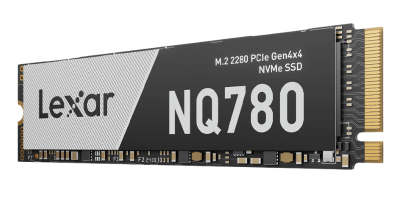 Ổ cứng Lexar 512GB SSD NQ780 PCIe G4x4 (Đọc 5000MB/s - Ghi 2500MB/s)