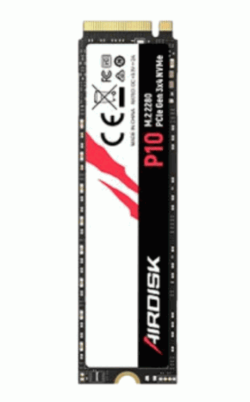 Ổ Cứng SSD Airdisk P10 256GB PCIe Gen 3×4 NVMe