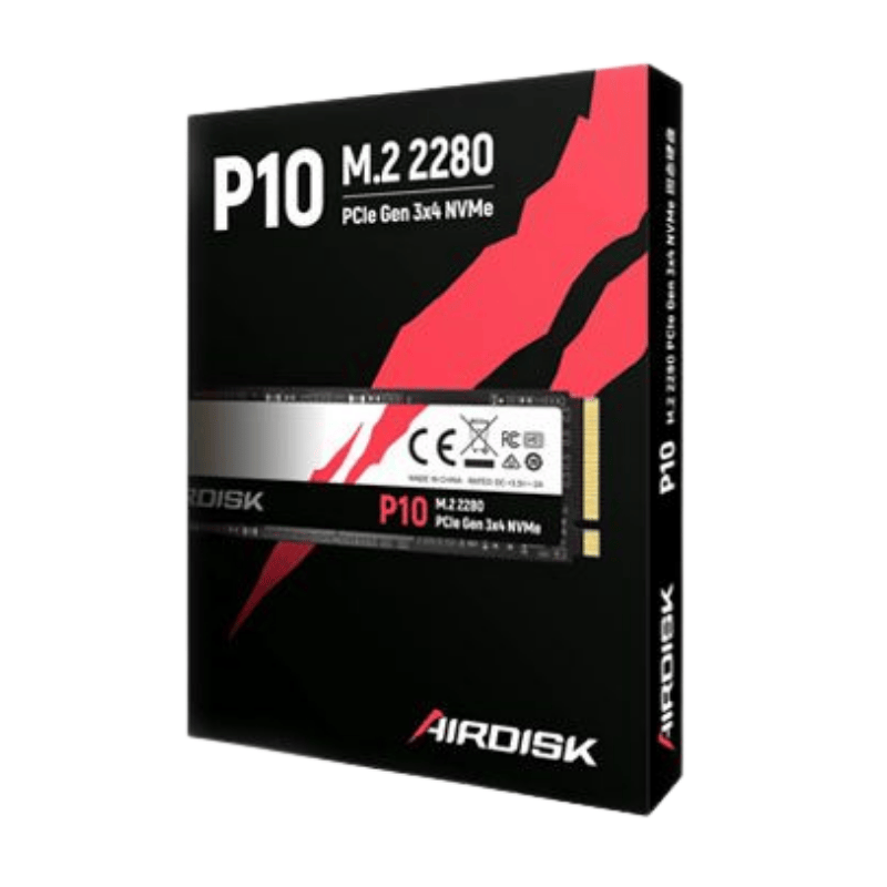Ổ Cứng SSD Airdisk P10 256GB PCIe Gen 3×4 NVMe