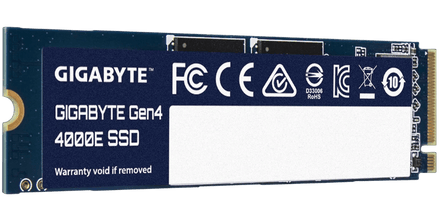 Ổ cứng SSD GIGABYTE Gen4 4000E SSD 500GB (G440E500GSSD500GB)