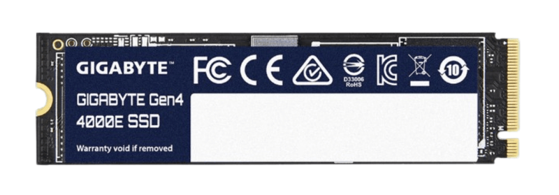 Ổ cứng SSD Gigabyte G440E1TB 1TB/PCIe 4.0x4/NVMe ( Đọc 4000 Mb/s , Ghi 3900 Mb/s)