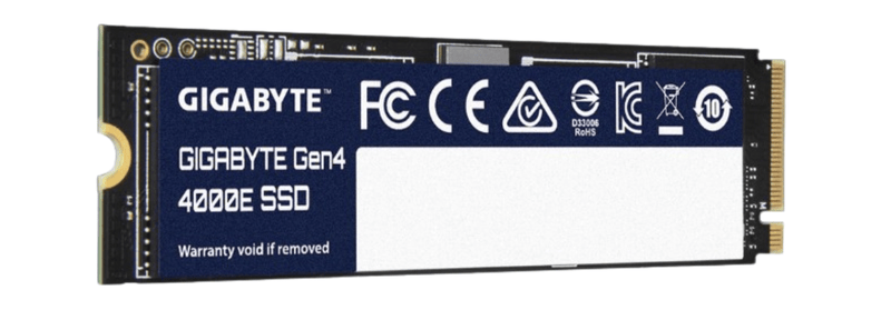 Ổ cứng SSD Gigabyte G440E1TB 1TB/PCIe 4.0x4/NVMe ( Đọc 4000 Mb/s , Ghi 3900 Mb/s)