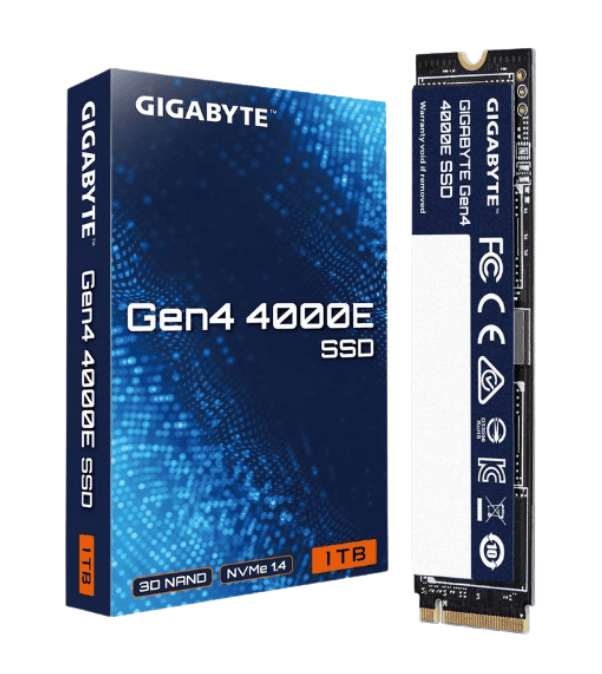 Ổ cứng SSD Gigabyte G440E1TB 1TB/PCIe 4.0x4/NVMe ( Đọc 4000 Mb/s , Ghi 3900 Mb/s)
