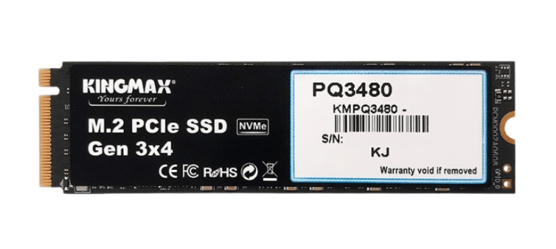 Ổ cứng SSD KINGMAX Zeus PQ3480 1TB NVMe M.2 2280 PCIe Gen 3.0 x4