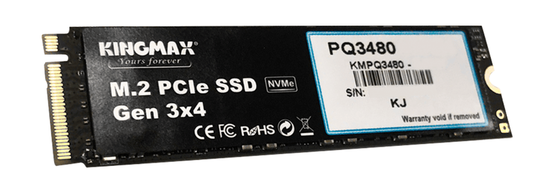 Ổ cứng SSD KINGMAX Zeus PQ3480 256GB NVMe M.2 2280 PCIe Gen 3.0 x4