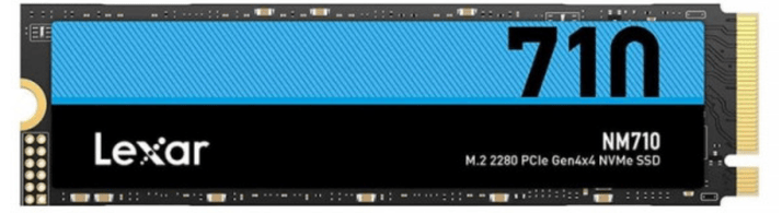 Ổ cứng SSD Lexar 500GB LNQ710X500G-RNNNG (M2 PCIe Gen4 PCIe Gen 4x4)
