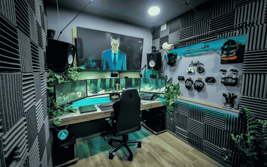 10+ Mẫu Thiết Kế Phòng Ngủ Gaming Độc Đáo, Hiện Đại, Xu Hướng 2025