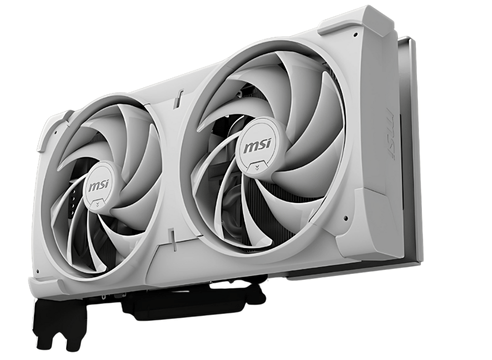 Card màn hình MSI  GeForce RTX™ 5070 12G VENTUS 2X OC WHITE