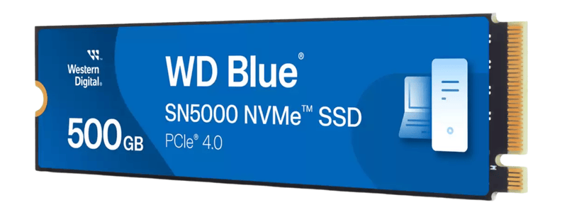 2280 PCIe NVMe 4x4 (WDS500G)