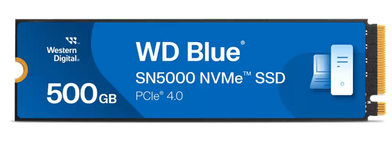 Ổ cứng SSD WD Blue SN5000 NVMe 500GB M.2 2280 PCIe NVMe 4x4 (WDS500G)