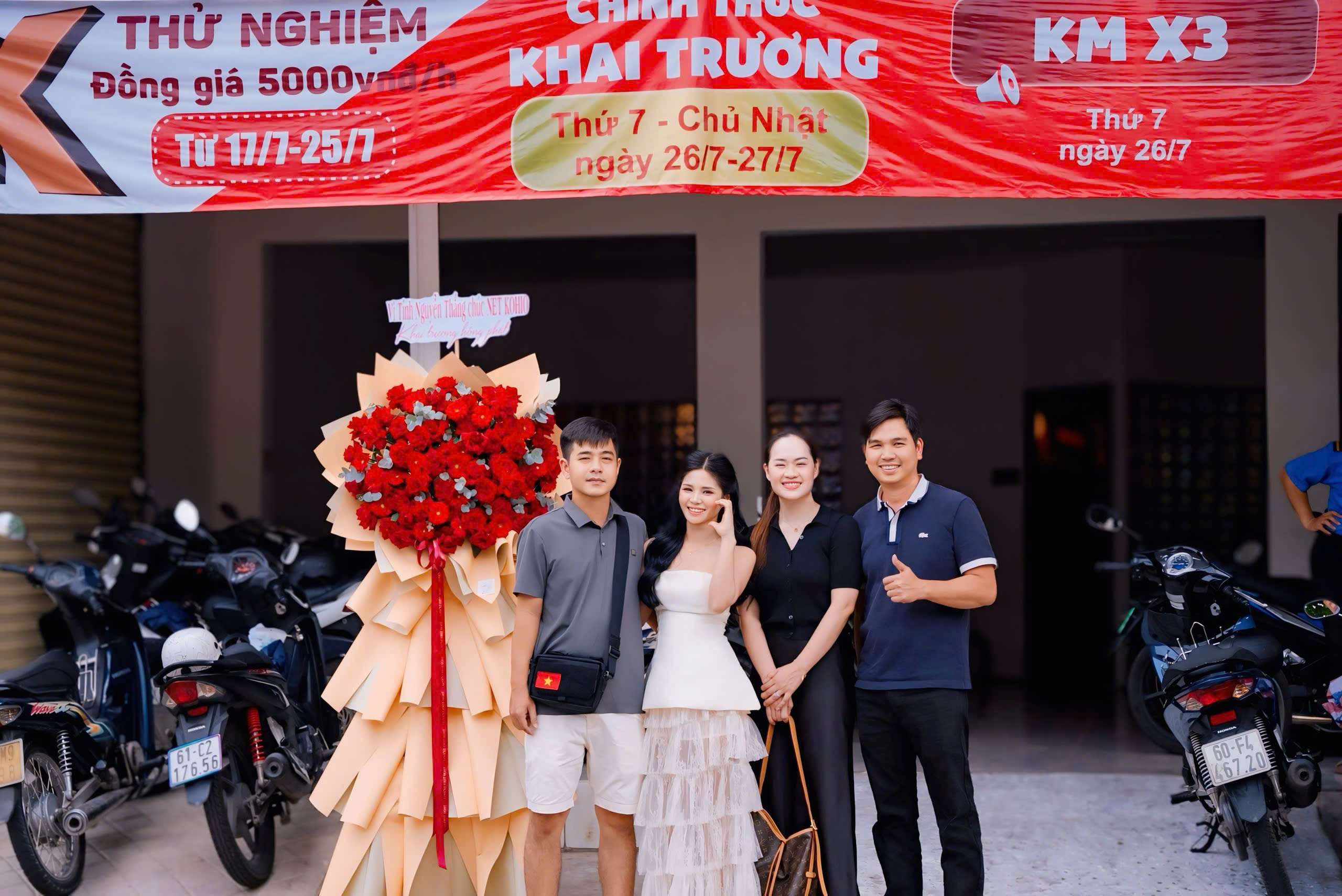 Chúc mừng Khai trương