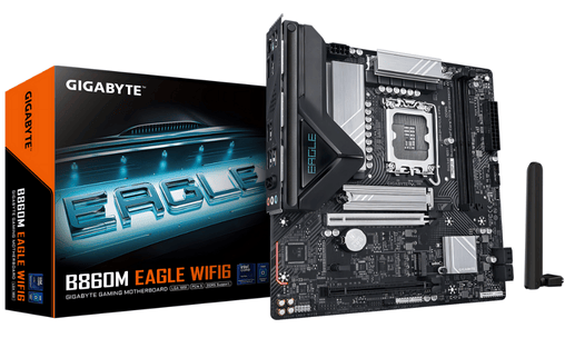 Mainboard Gigabyte B860M EAGLE WIFI6 LGA1851 Socket